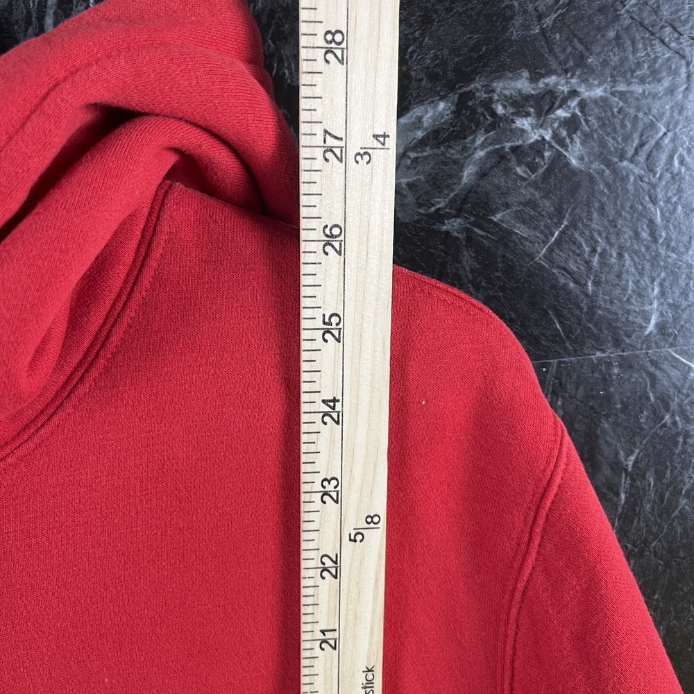Polo Ralph Lauren Men's Red Coffee Polo Bear Fleece Hoodie Medium - Picture 7 of 7